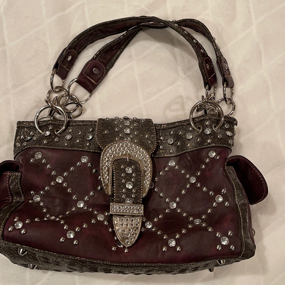 Blinged out purse!!!